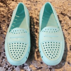 Mint Green Women's Loafers